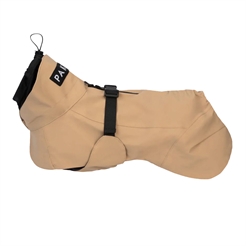 Paikka Visibility Refleks LITE regnjacka för hundar Taupe